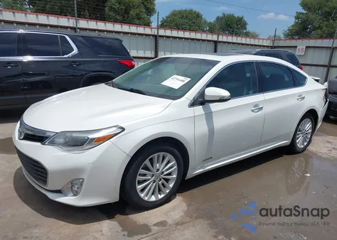 2013 Toyota Avalon Hybrid Xle Touring from USA, damaged, VIN 4T1BD1EB9DU004927